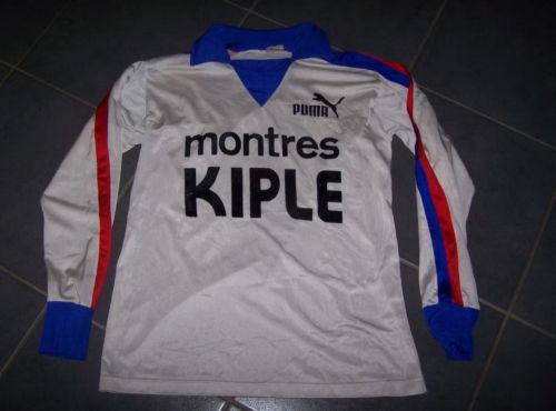 Olympique Lyon 1980-81 home