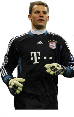 Bayern Munich 2011-12 GK