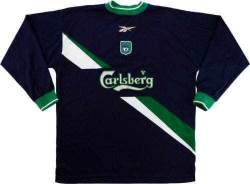 Liverpool 1999-00 Visitante