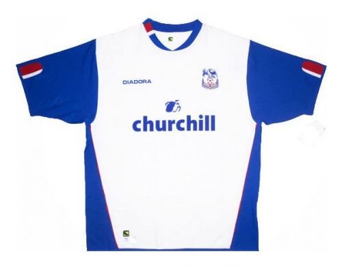 Crystal Palace 2004-05 Visitante
