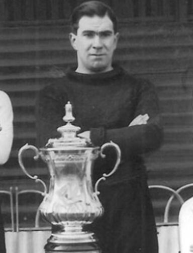 Tottenham Hotspur 1920-21 Portero