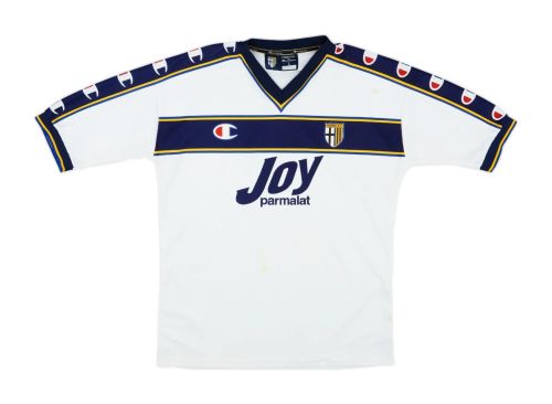 Parma 2001-02 away