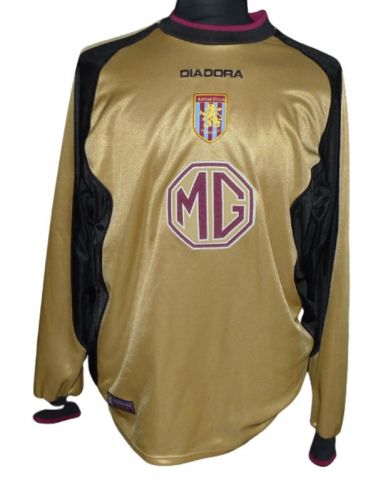 Aston Villa 2002-03 GK