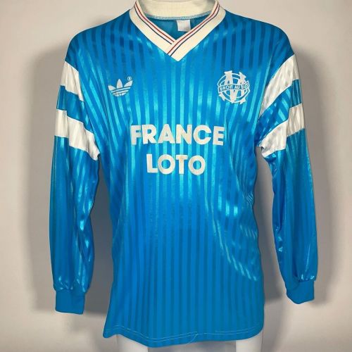 Olympique Marseille 1990-91 Visitante