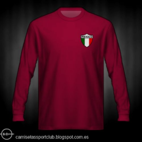 Mexico 1966 away