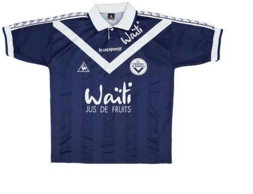 Girondins Bordeaux 1996-97 home