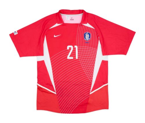 South Korea 2002 home