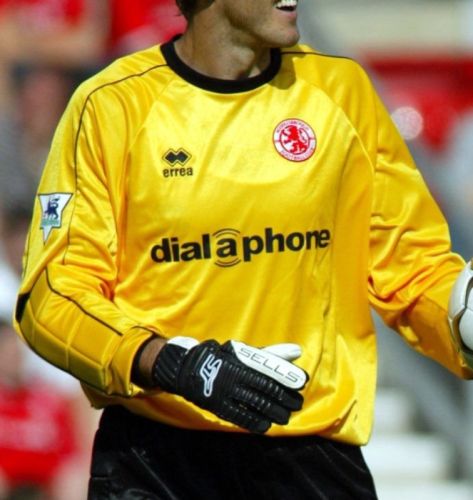 Middlesbrough 2002-03 GK