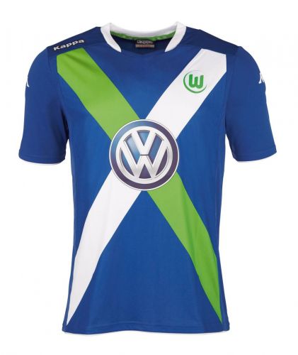 VfL Wolfsburg 2014-15 third