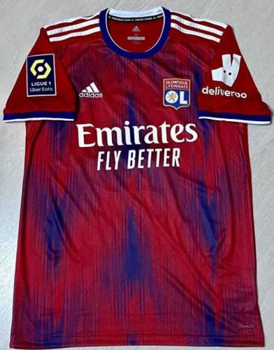 Olympique Lyon 2020-21 home