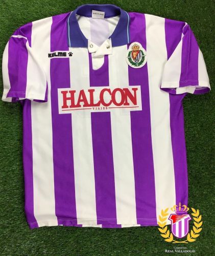 Valladolid 1994-95 home