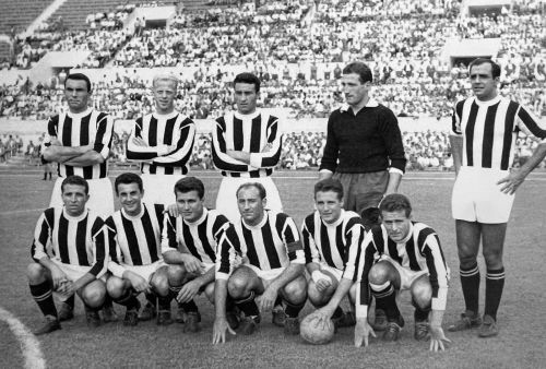Udinese 1955-56 home