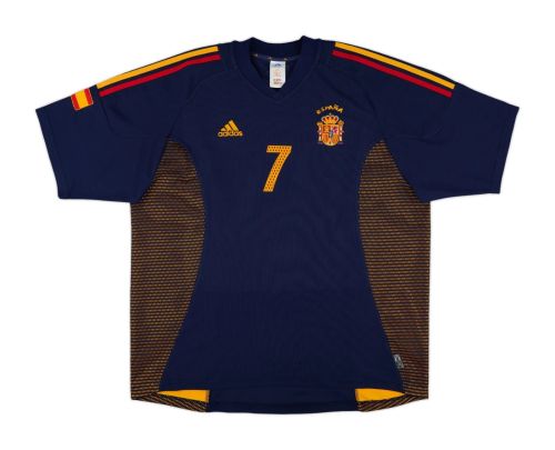 Spain 2002 Third