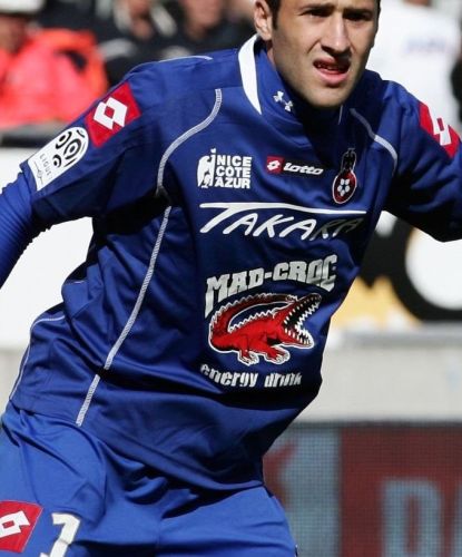 OGC Nice 2010-11 gk