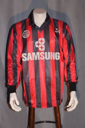 Eintracht Frankfurt 1992-93 away