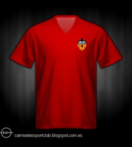 Valencia CF 1959-60 away