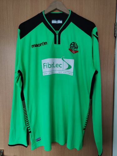 Bolton Wanderers 2014-15 GK