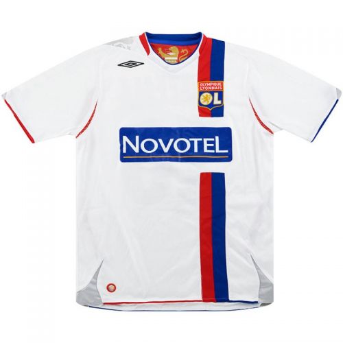 Olympique Lyon 2006-07 home
