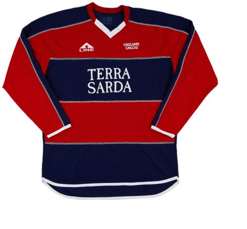 Cagliari 2003-04 home