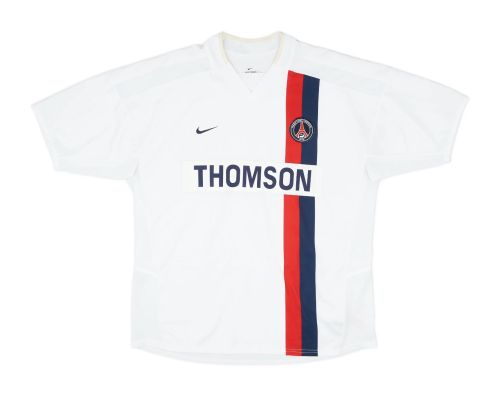 Paris Saint-Germain 2002-03 Visitante