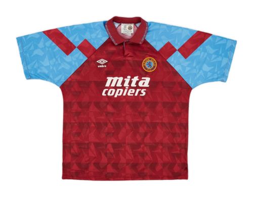 Aston Villa 1990-91 Home