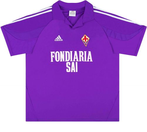 Fiorentina 2003-04 home