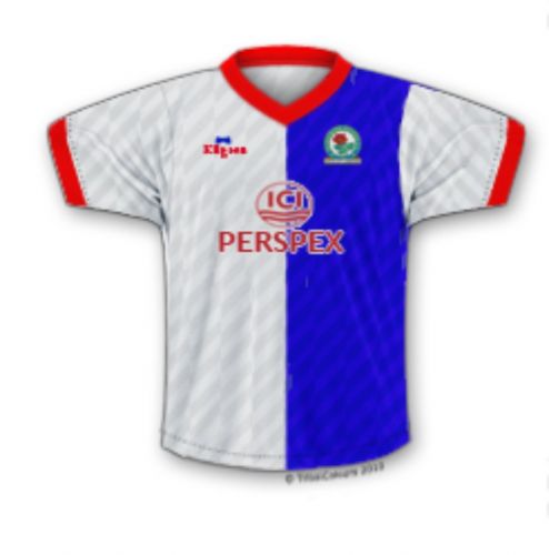 Blackburn Rovers 1989-90 Home