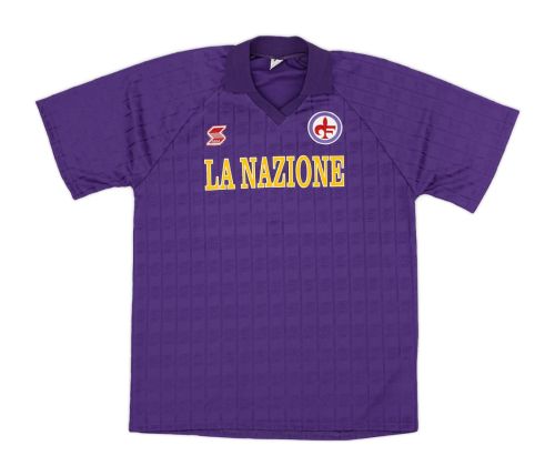 Fiorentina 1989-90 home