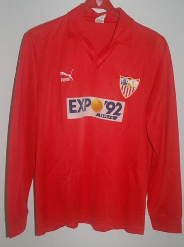Sevilla FC 1988-89 Away