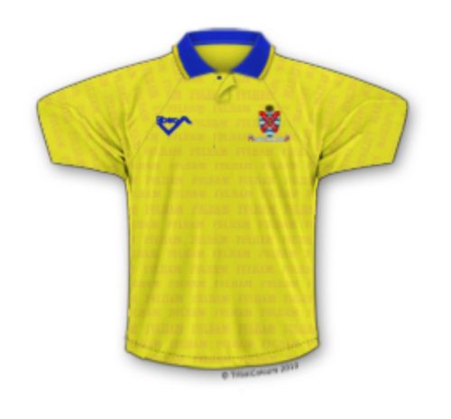 Fulham 1991-92 Third