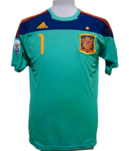 Spain 2010 Home