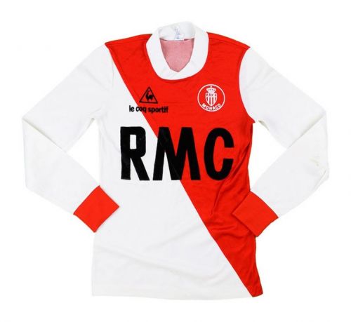 AS Monaco 1981-82 home