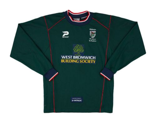 West Bromwich Albion 2000-01 Portero