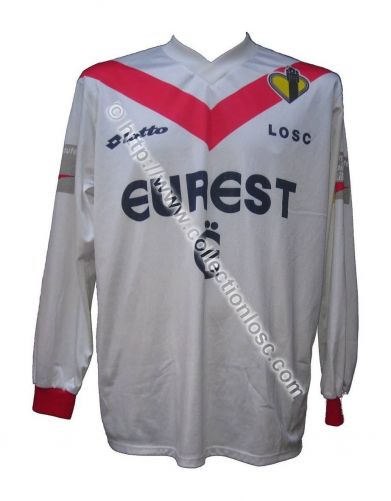 Lille OSC 1992-93 home