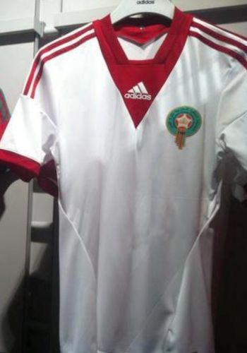 Morocco 2013 away