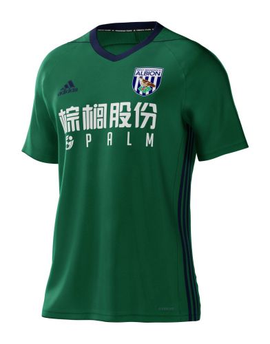 West Bromwich Albion 2017-18 Tercera
