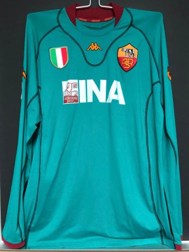 AS Roma 2001-02 Portero