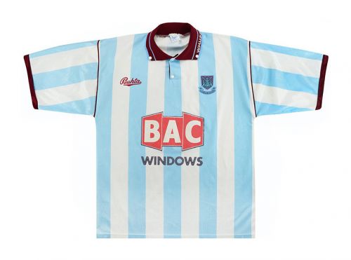 West Ham United 1991-92 Visitante