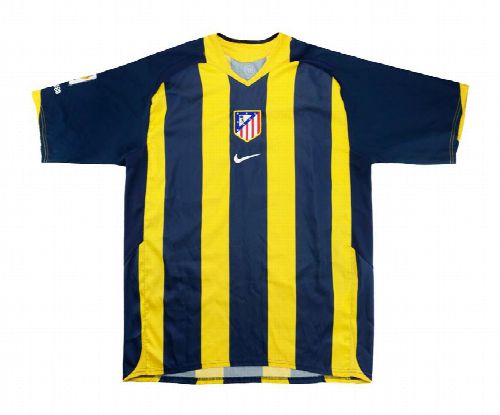 Atlético Madrid 2005-06 away