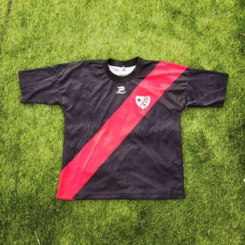 Rayo Vallecano 2007-08 Away