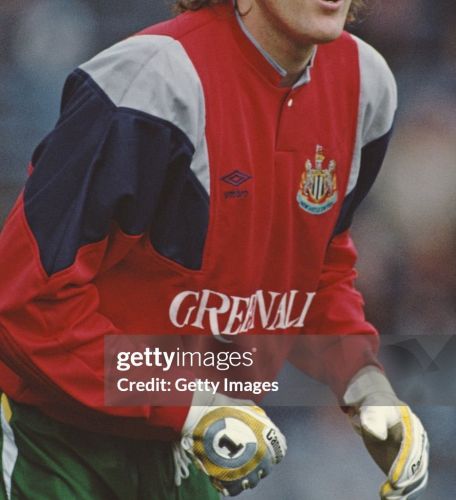 Newcastle United 1988-89 gk