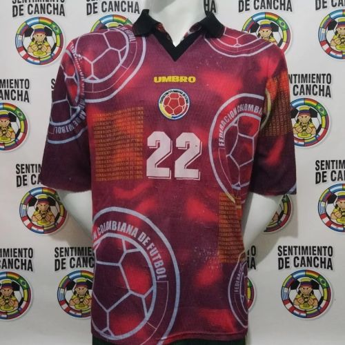 Colombia 1995 gk