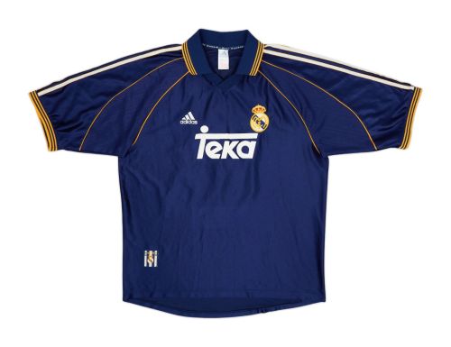Real Madrid 1998-99 third
