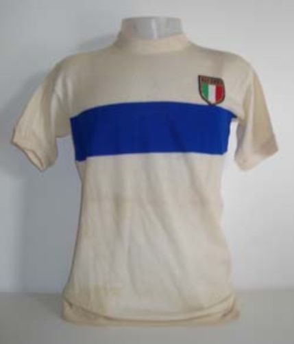 Italy 1966 Visitante