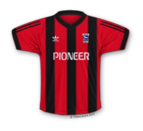 Ipswich Town 1984-85 Third
