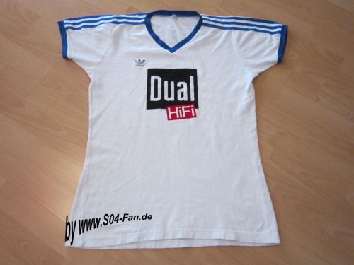 Schalke 04 1987-88 Away