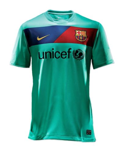 FC Barcelona 2010-11 away