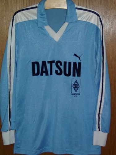 Borussia M'gladbach 1981-82 away