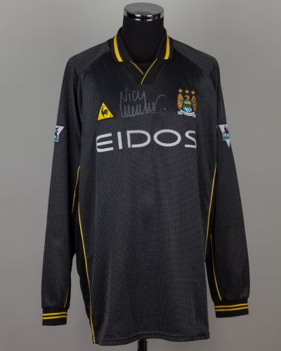 Manchester City 2000-01 Portero