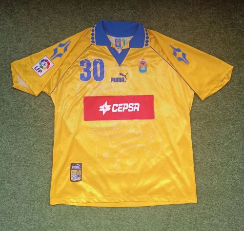 Las Palmas 1997-98 Local